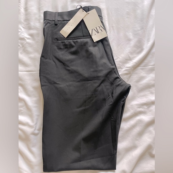 Zara Suit Slim Fit Pants - Picture 5 of 10